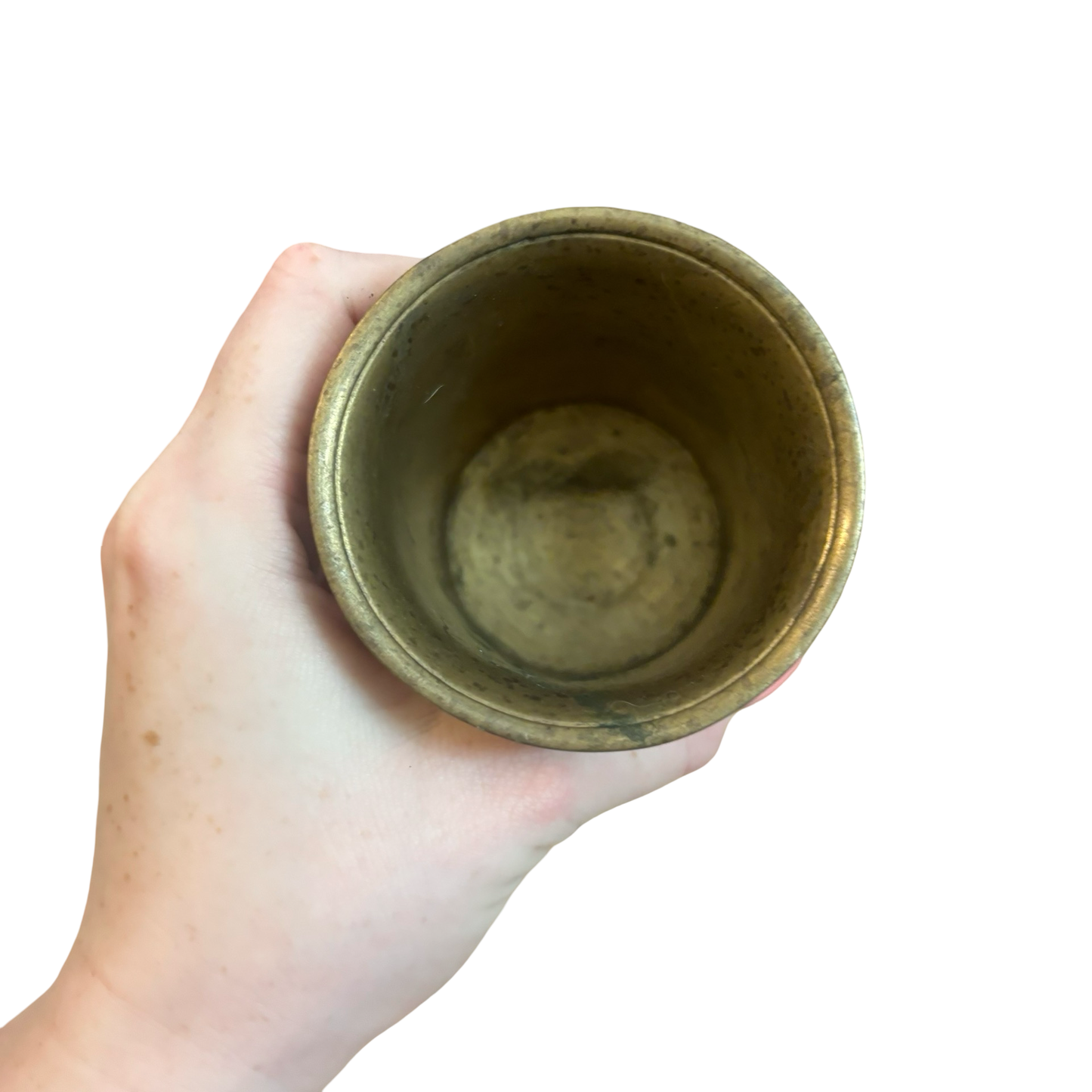 Brass Cup