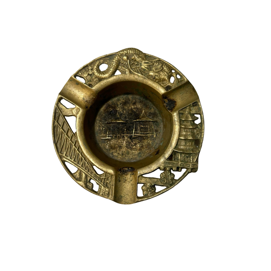 Brass Ashtray