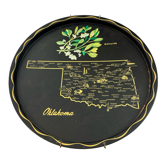 Oklahoma State Plate