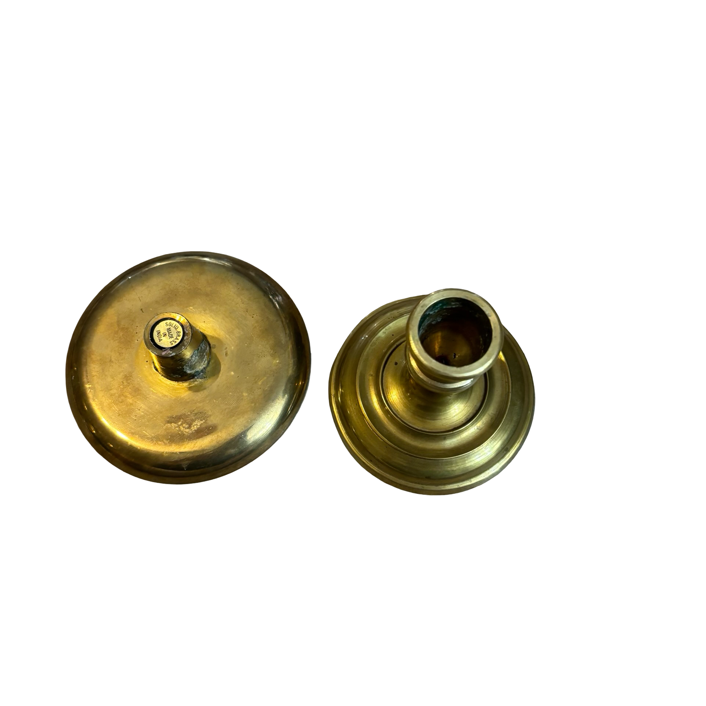 Brass Convertible Candlestick