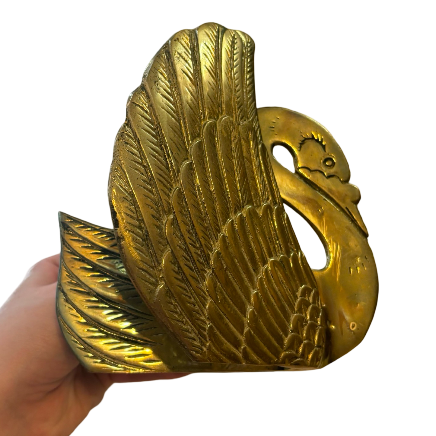 Brass Swan