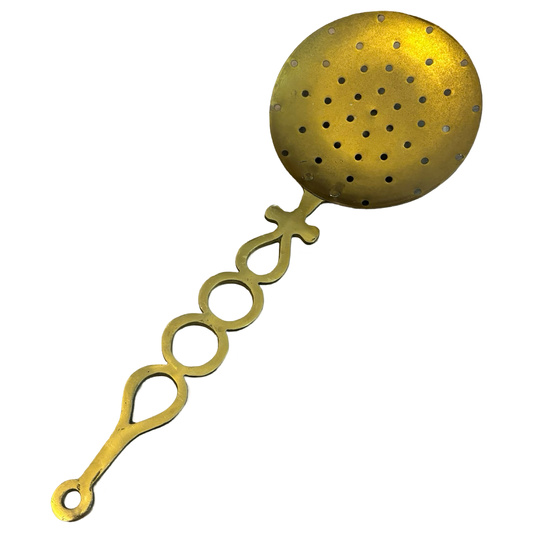 Large Brass Kitchen Tool