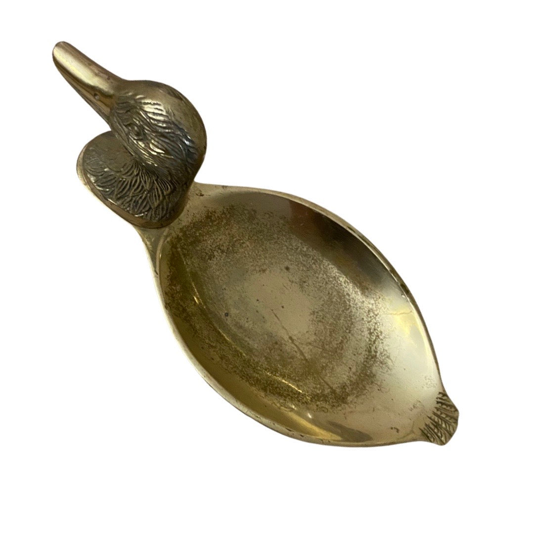 Brass Duck Tray