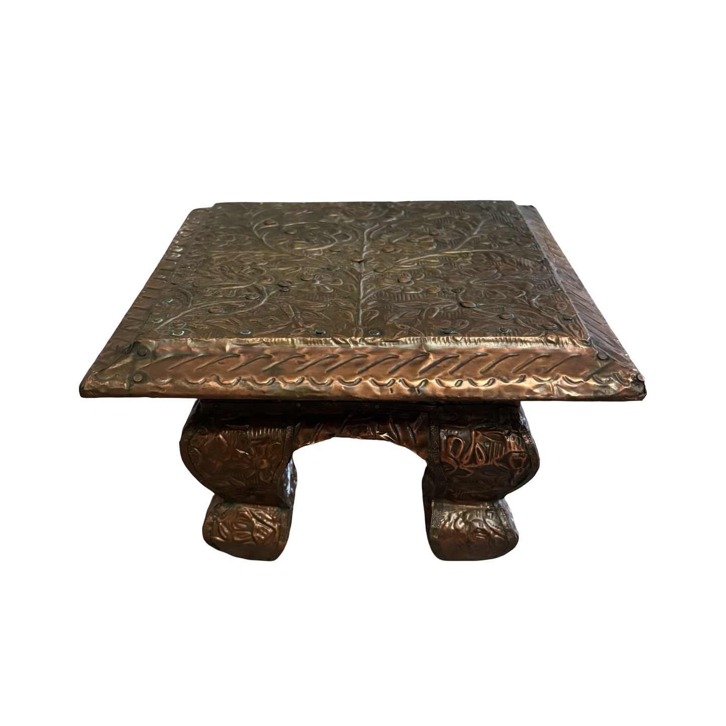 Copper Clad Stool