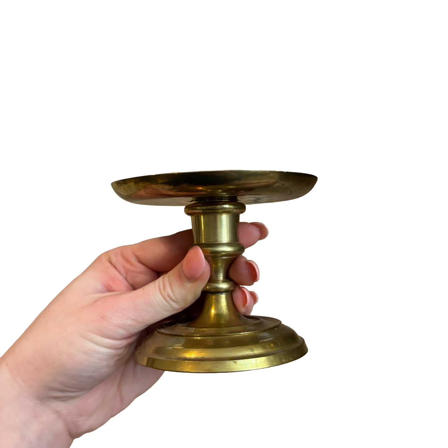 Brass Convertible Candlestick