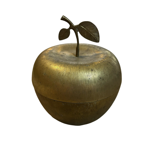 Brass Apple Box