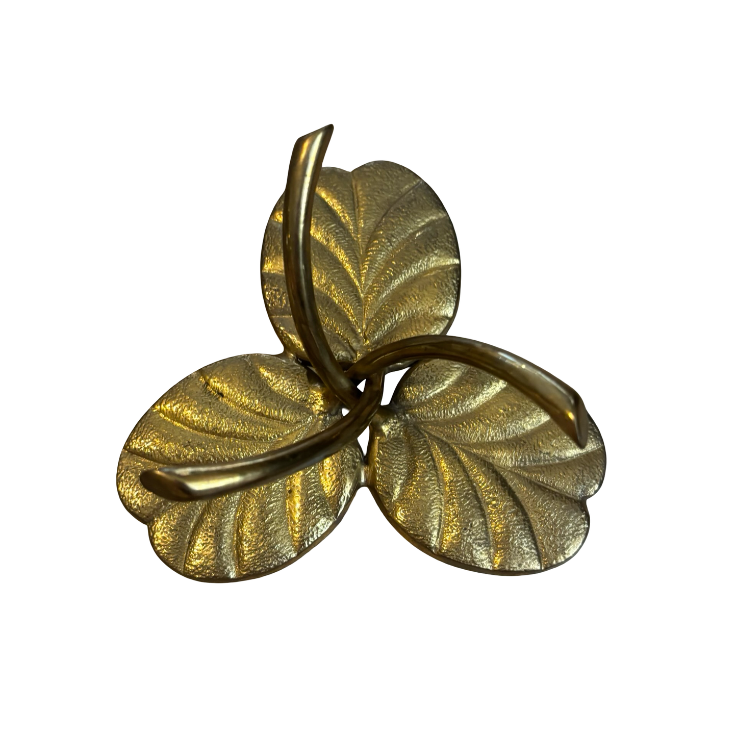 Brass Lotus Leaf Stand