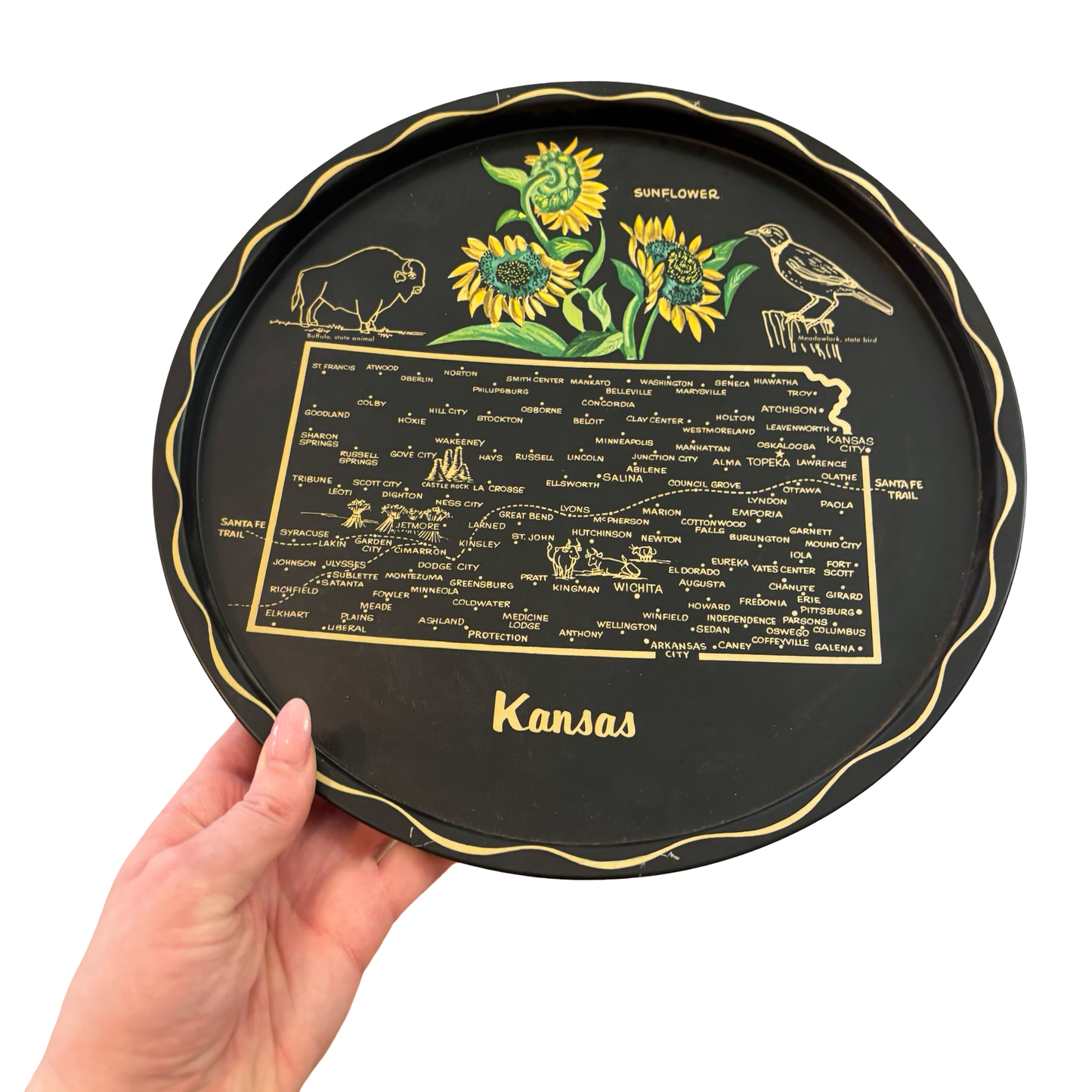 Kansas State Plate