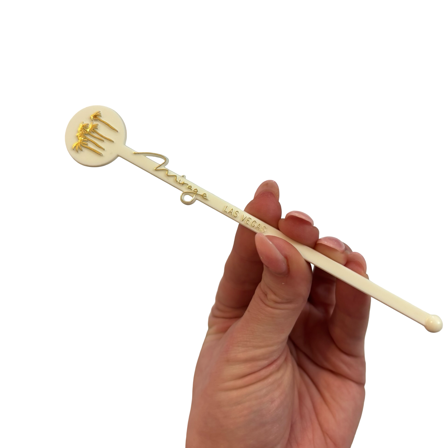 Vegas Plastic Cocktail Stirrers