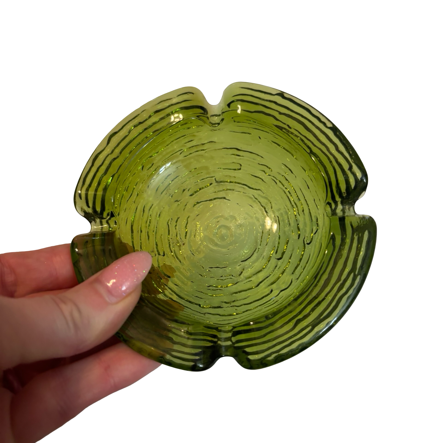 Anchor Hocking Soreno Glass Ashtray