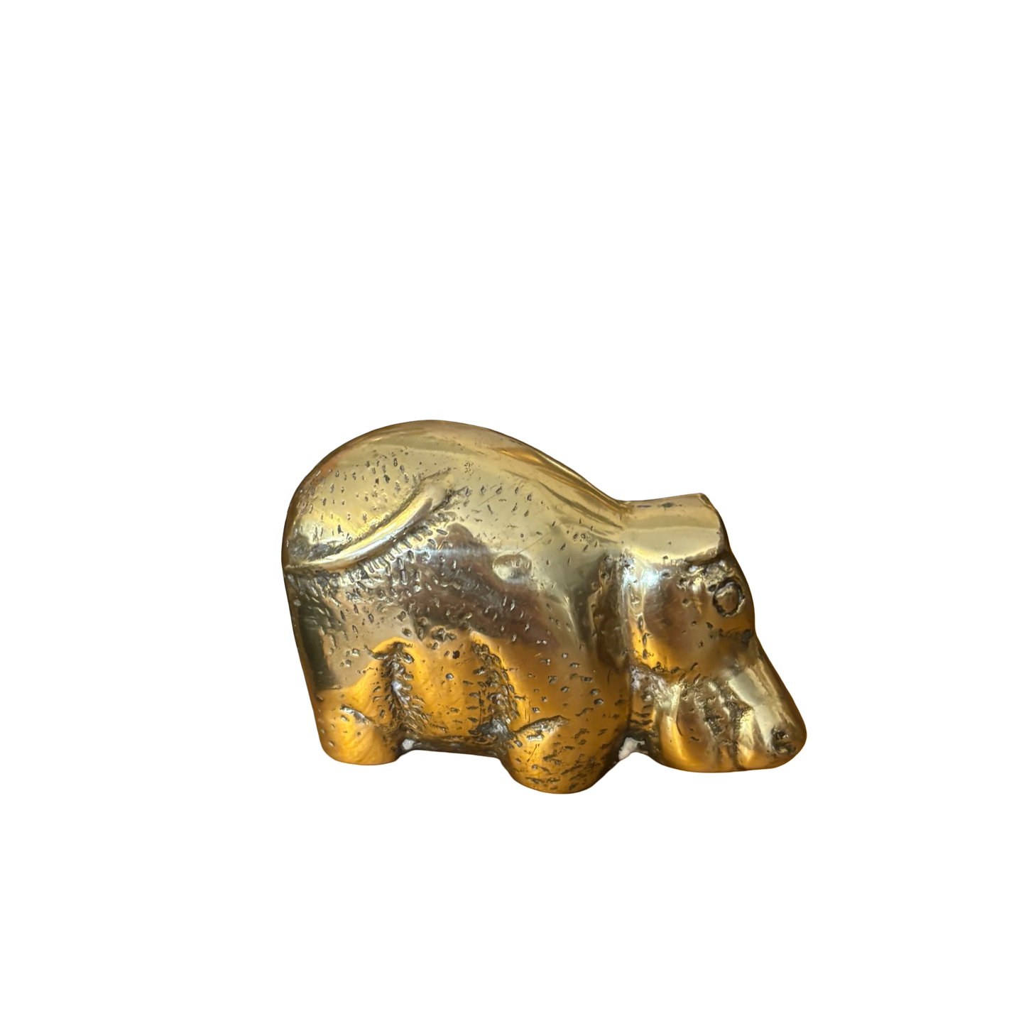 Brass Hippo
