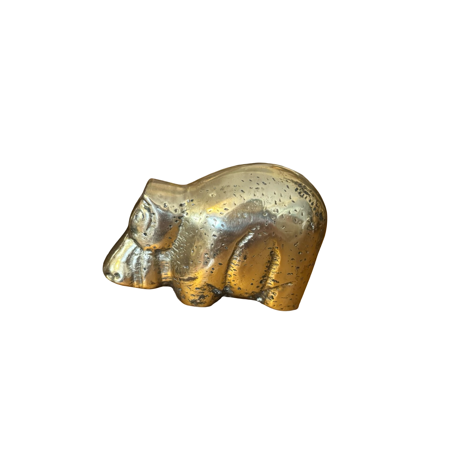 Brass Hippo