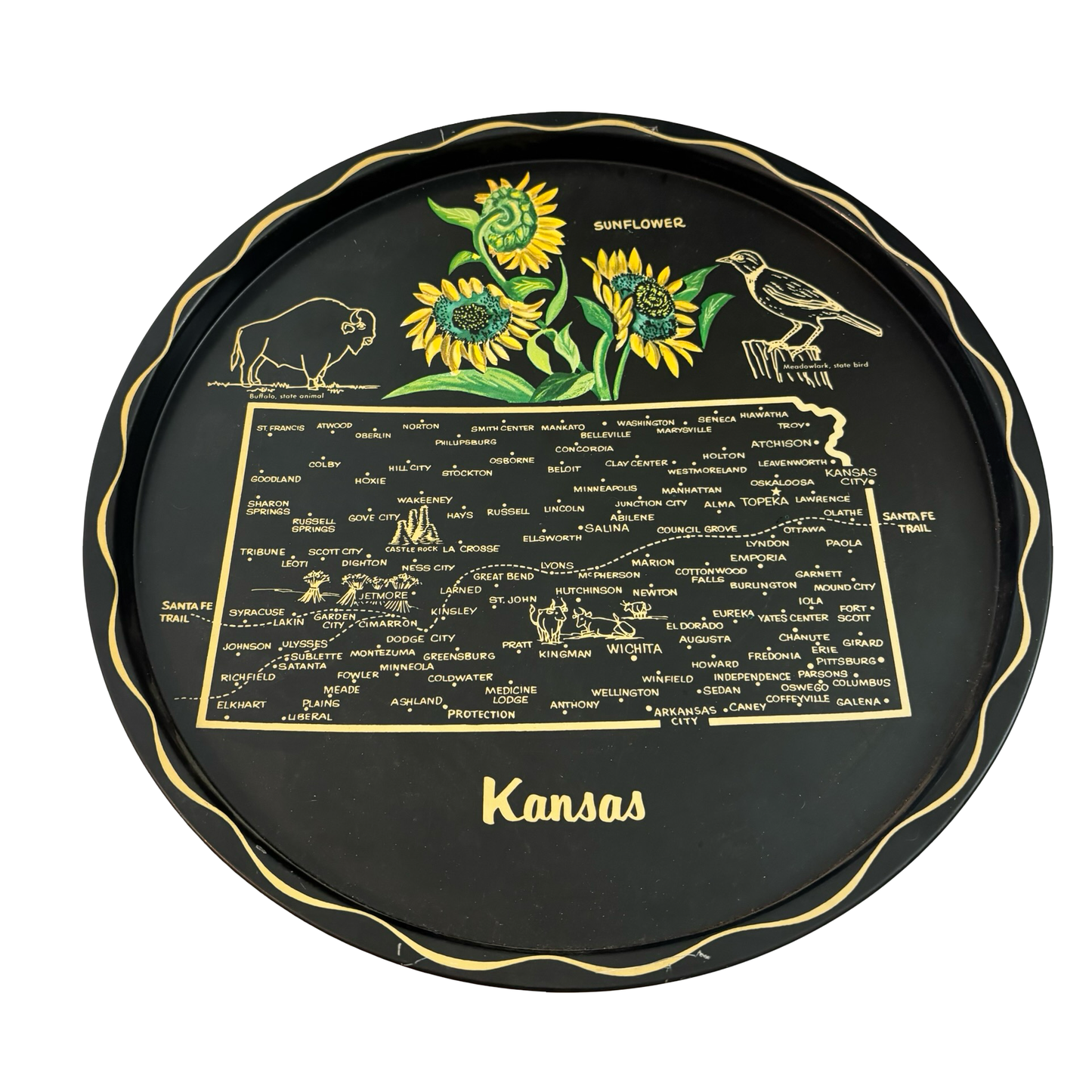 Kansas State Plate