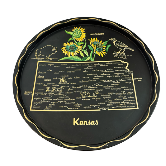 Kansas State Plate