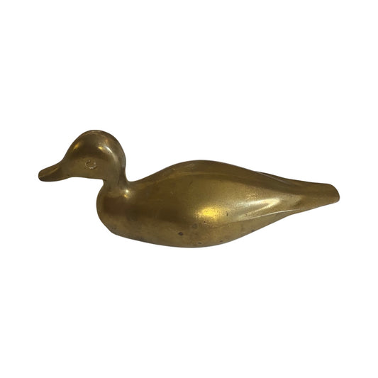 Brass Duck
