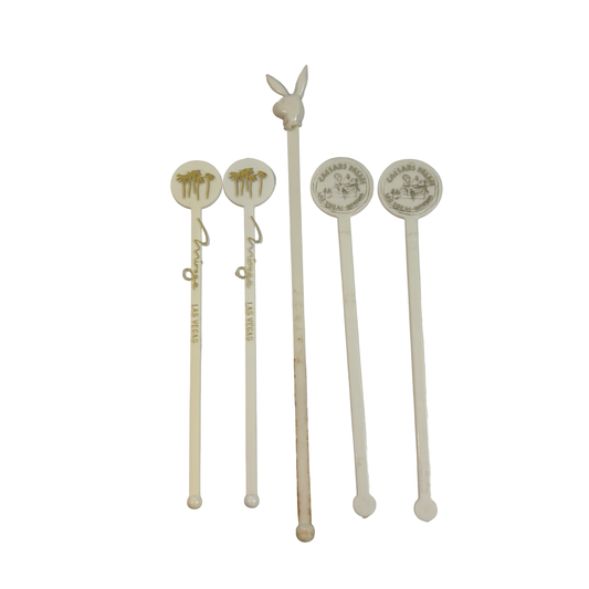 Vegas Plastic Cocktail Stirrers