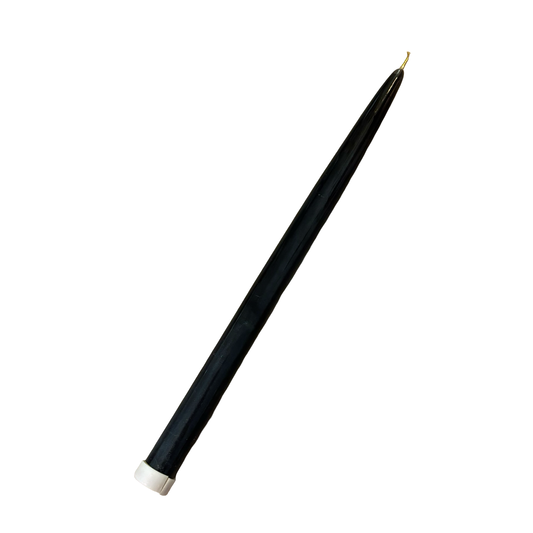 Black Lucite Candle