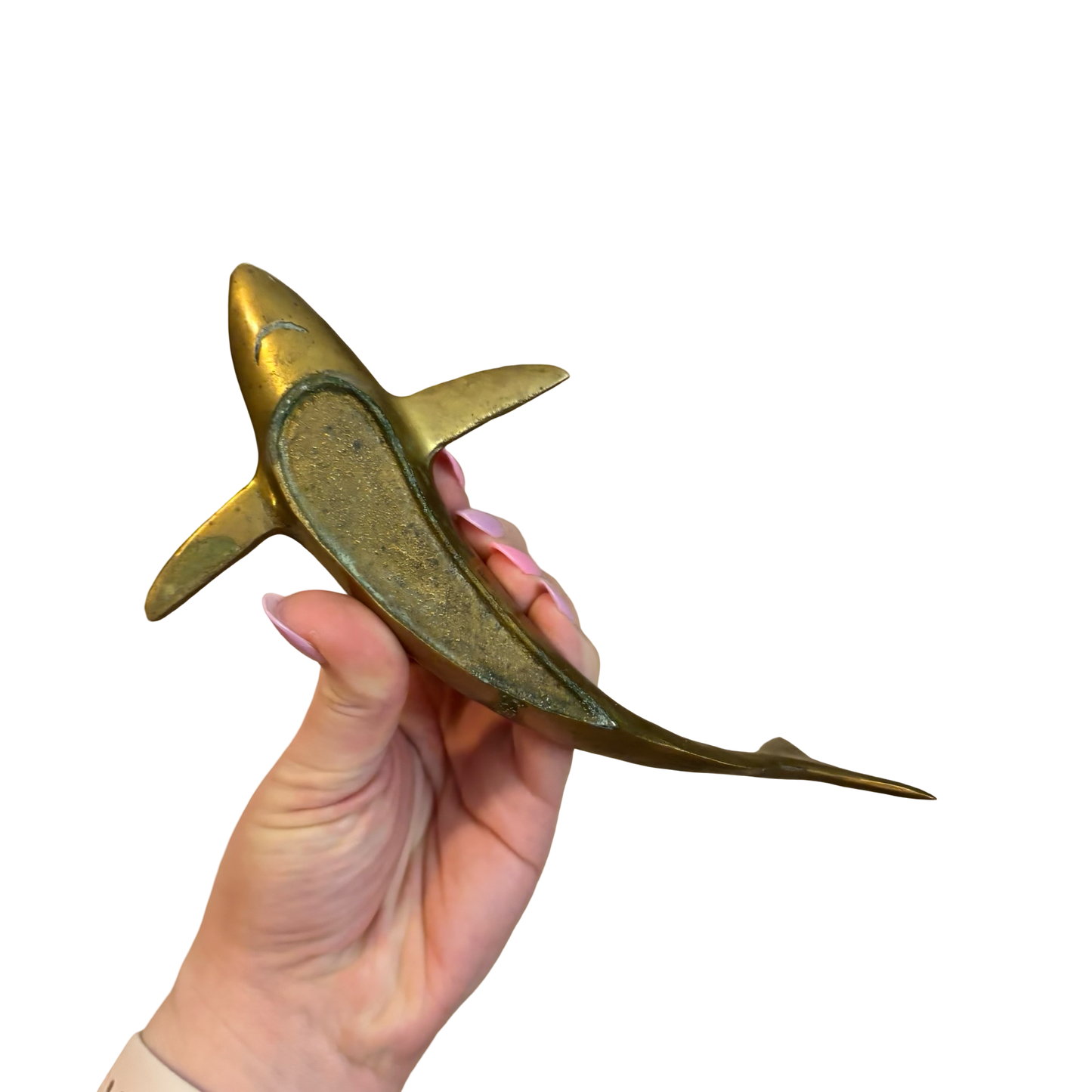 Brass Shark