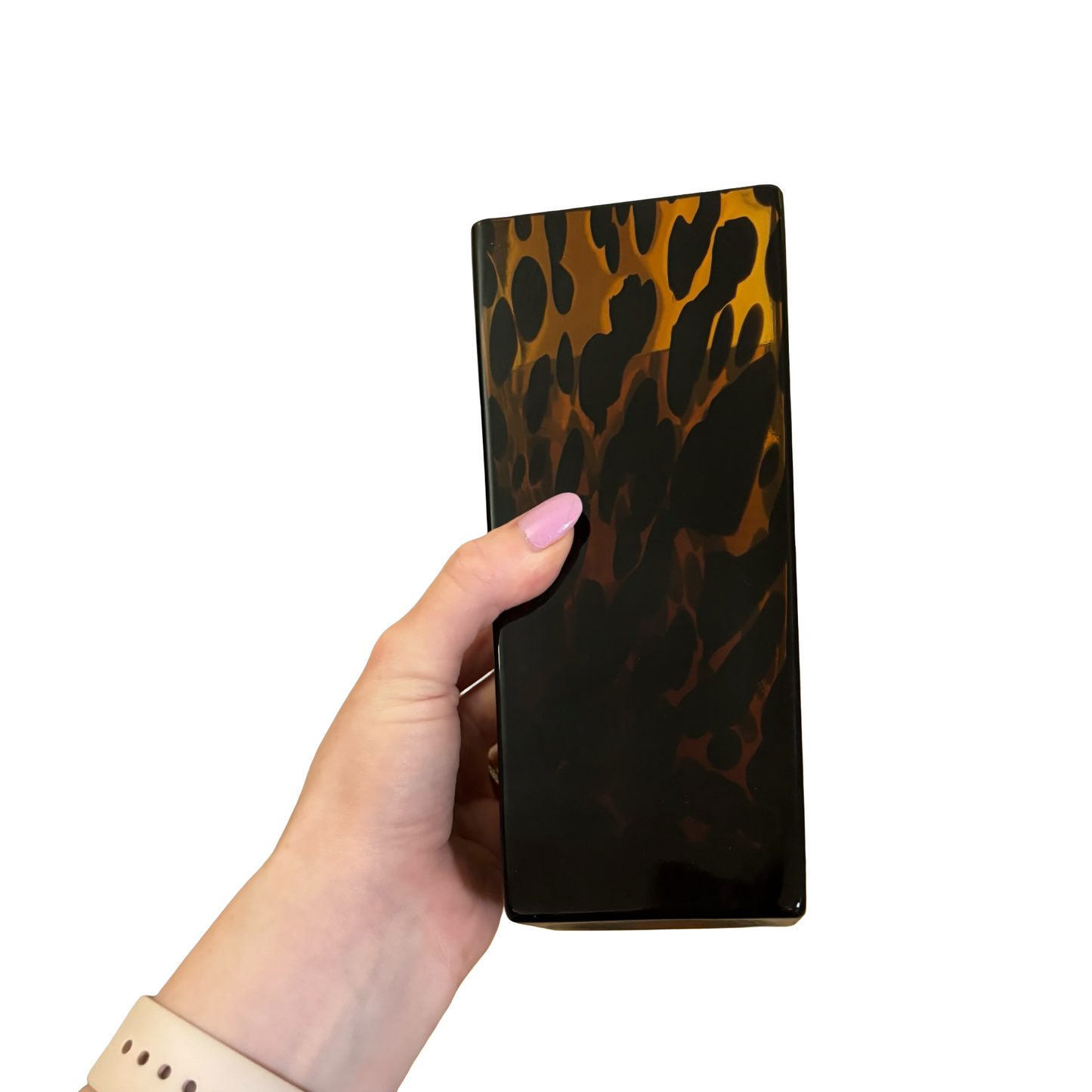 Bombay Company Tortoise Glass Vase