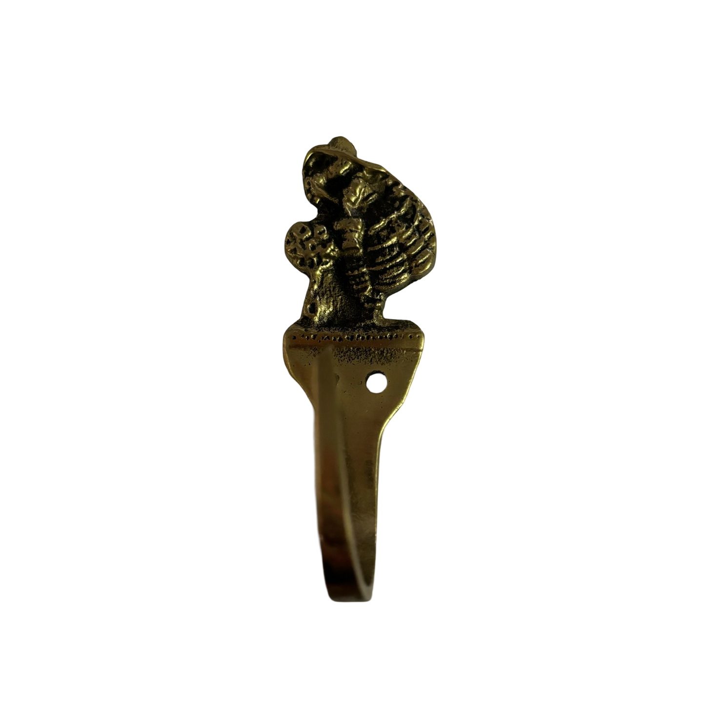 Brass Woman Hook