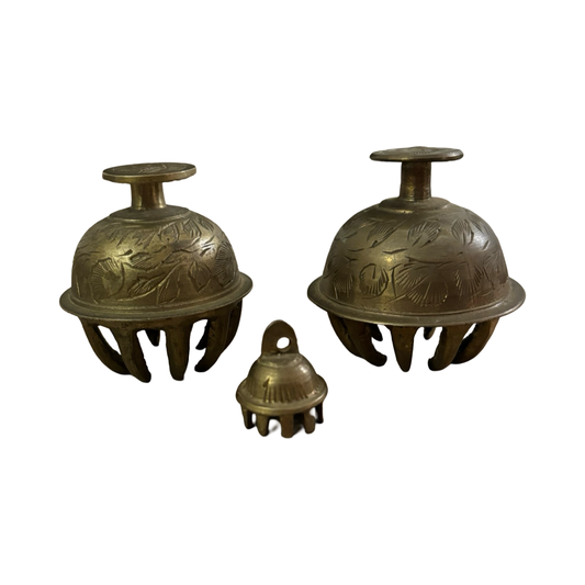 Brass Claw Bell Trio