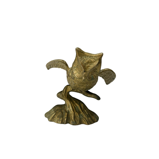 Brass Owl