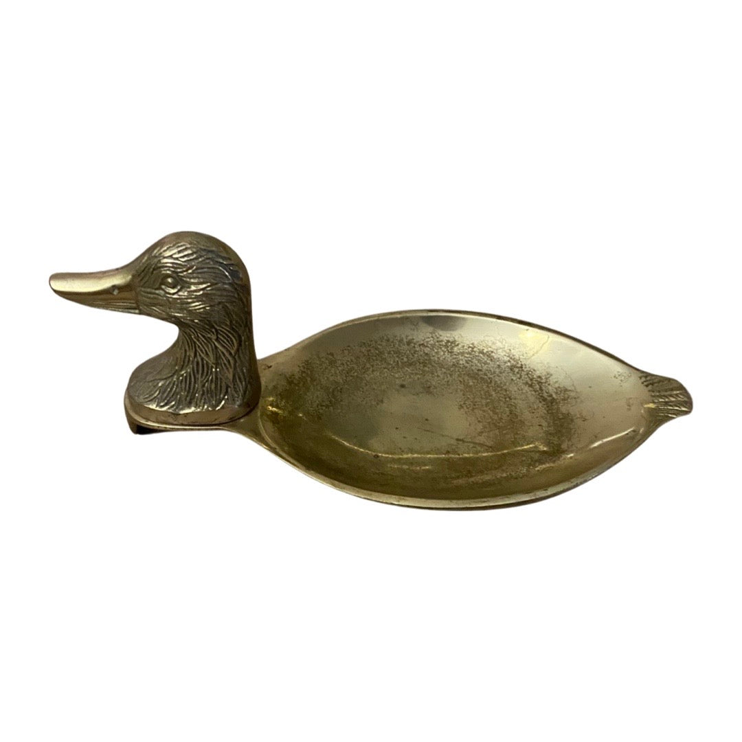 Brass Duck Tray