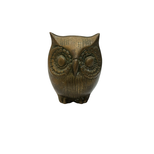 Brass Owl