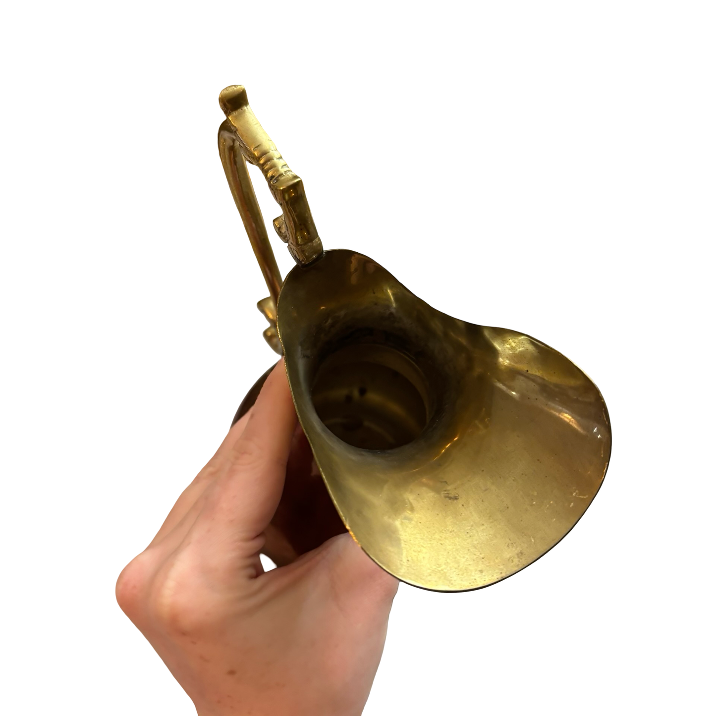 Brass and Copper Pitcher