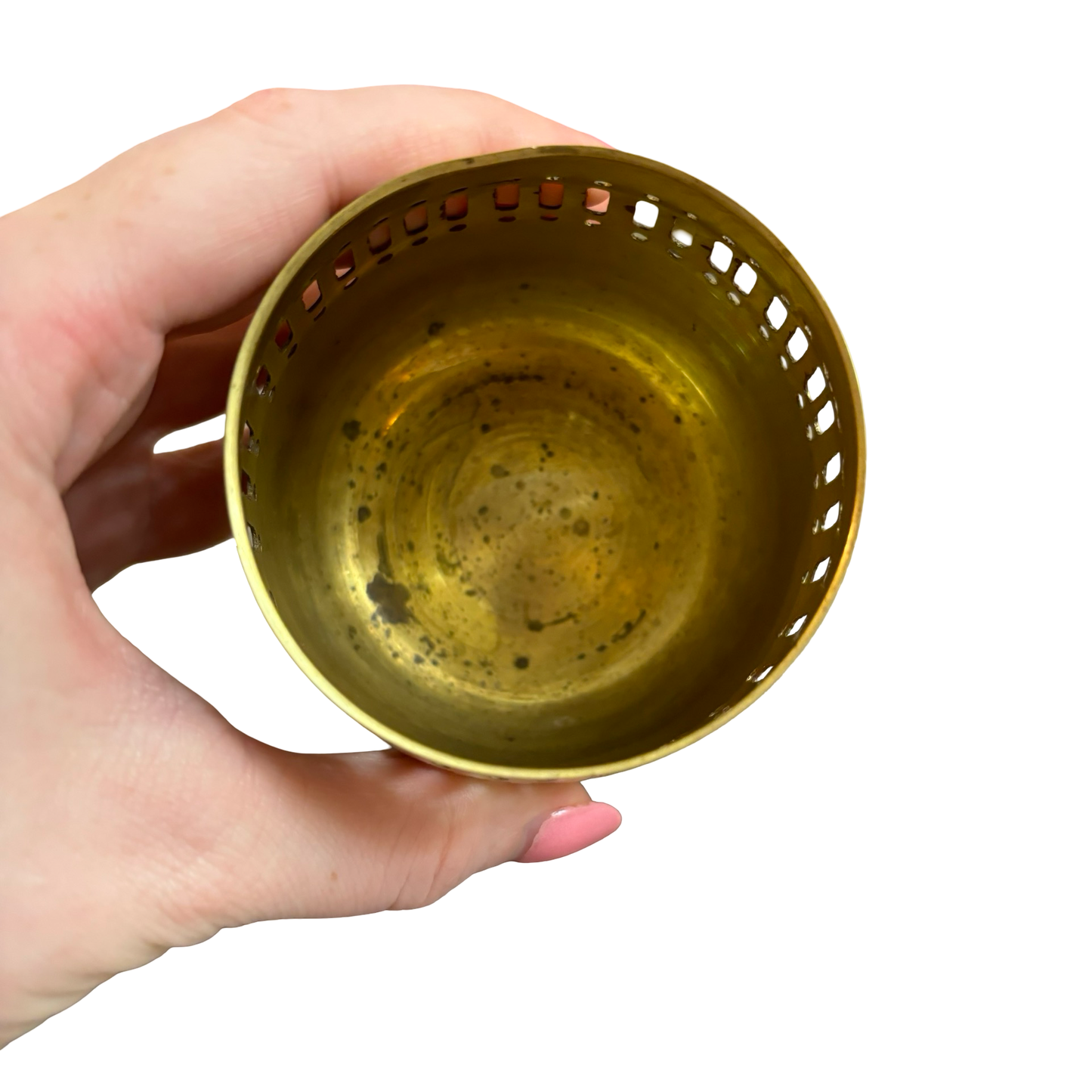 Brass Votive