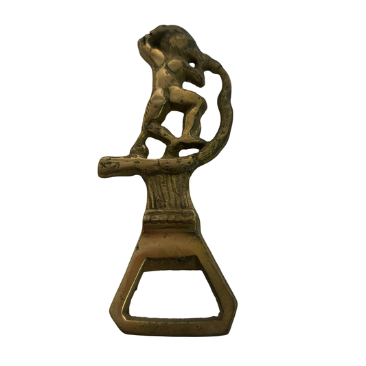 Brass Aquarius Bottle Opener