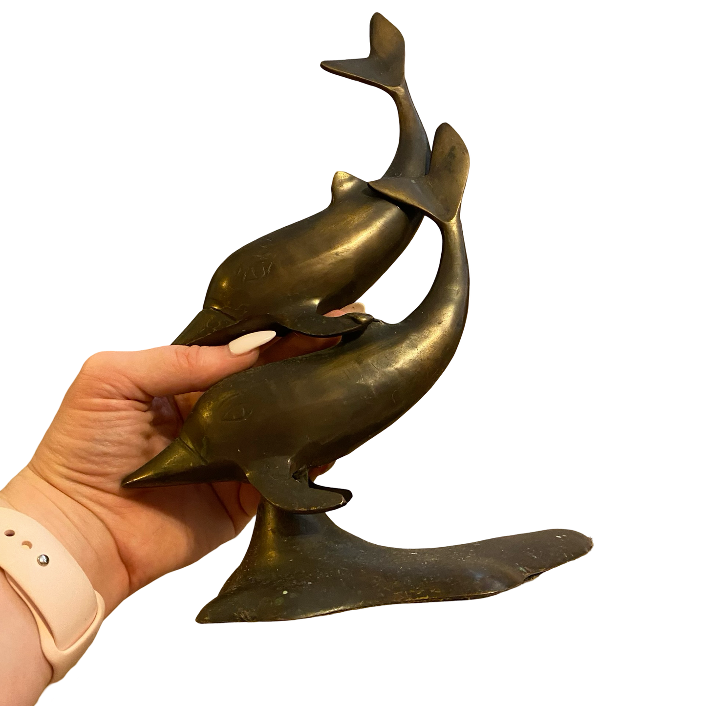 Brass Dolphins