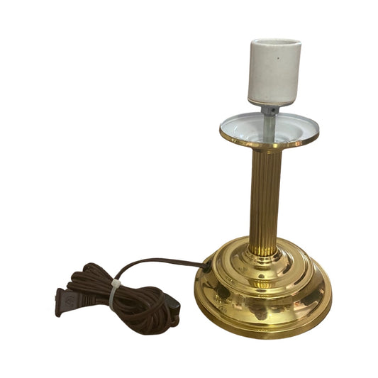 Brass Lamp