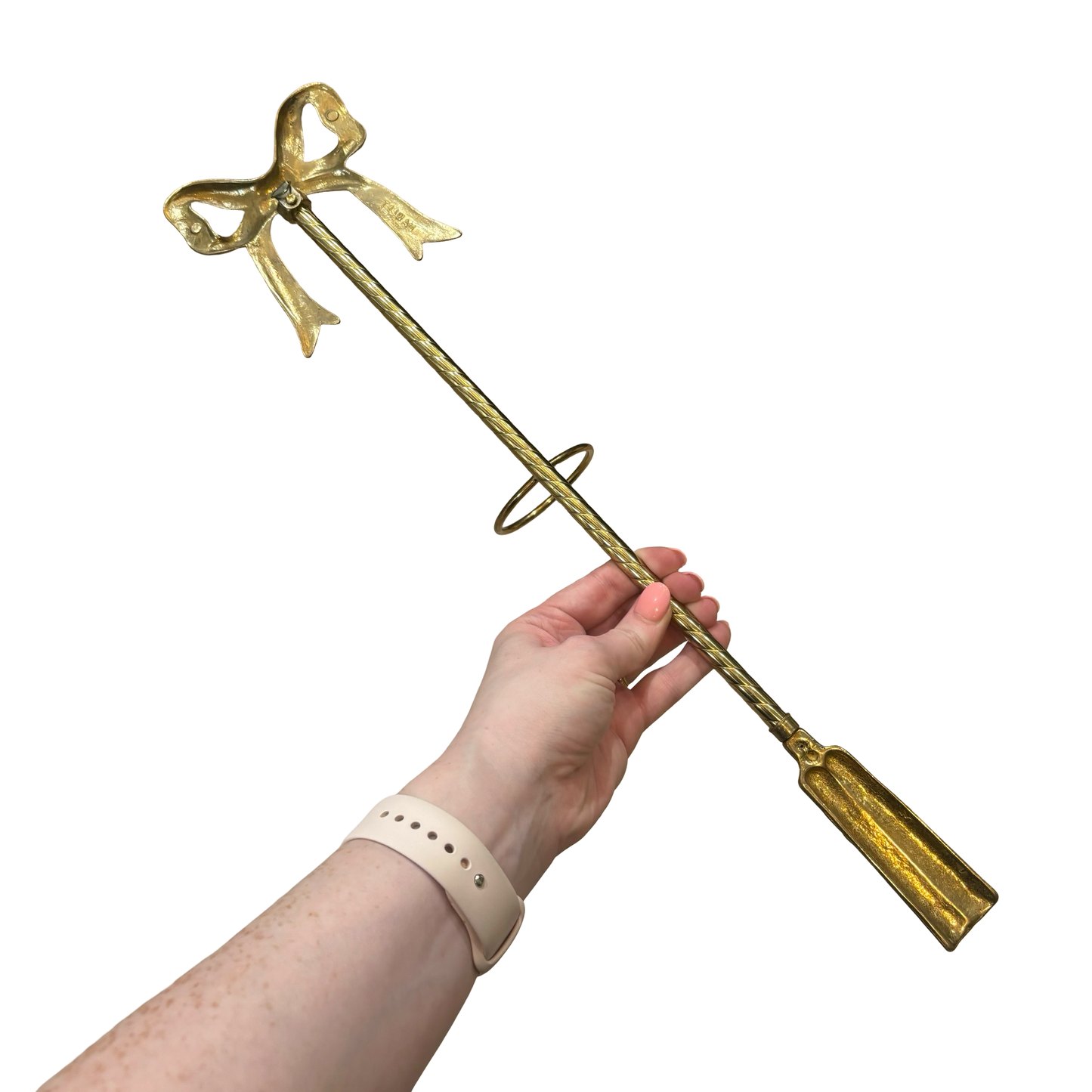 Brass Bow Wall Decor