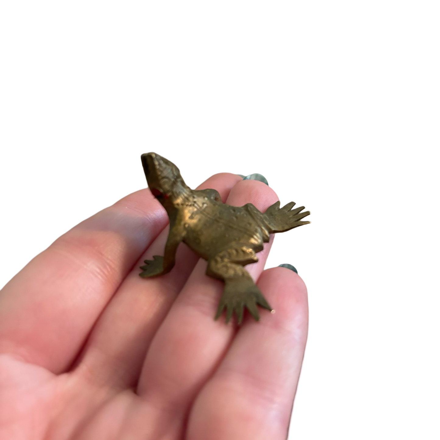 Brass Frog