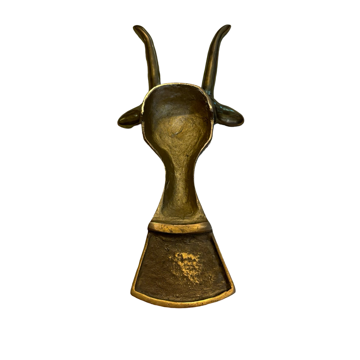 Brass Steer Boot Jack