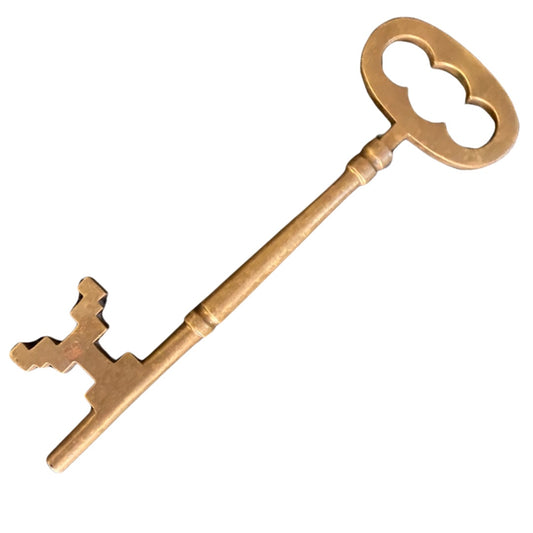 Huge Brass Key