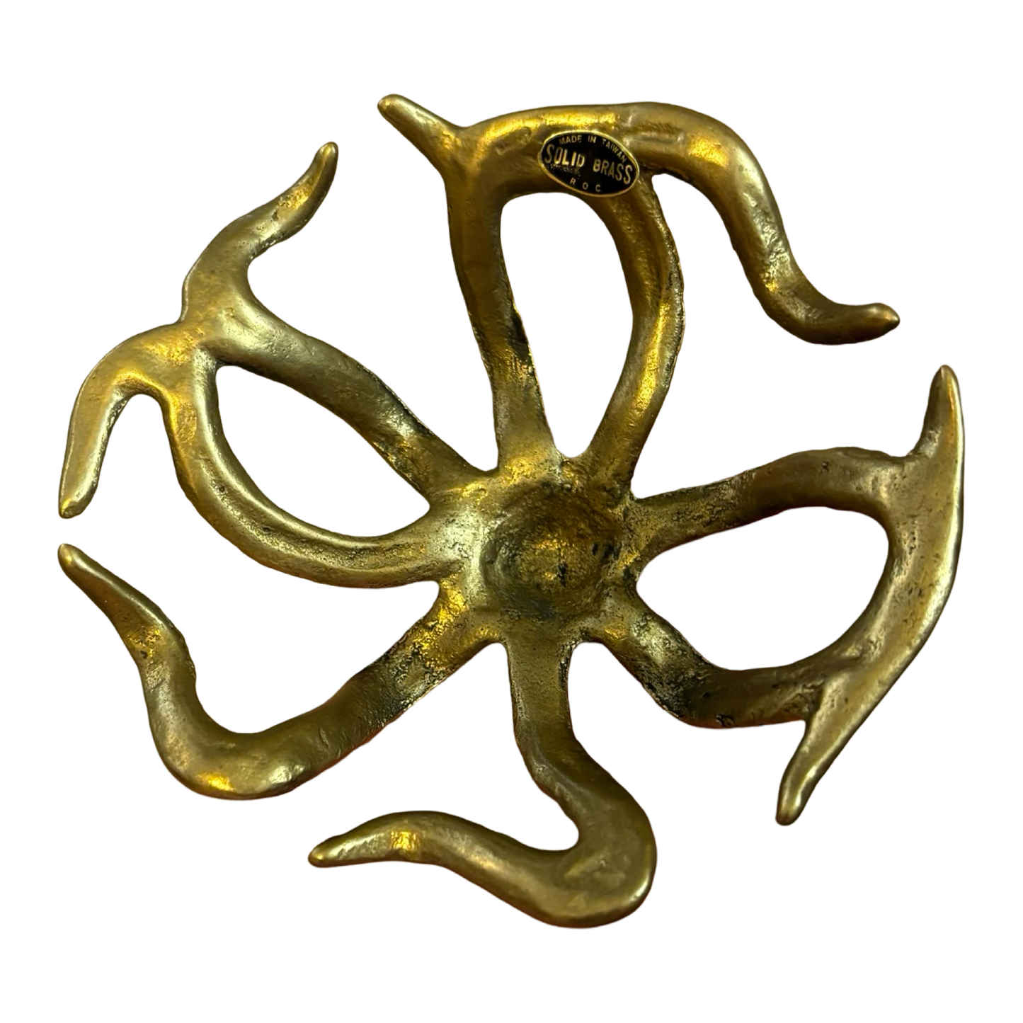 Brass Octopus