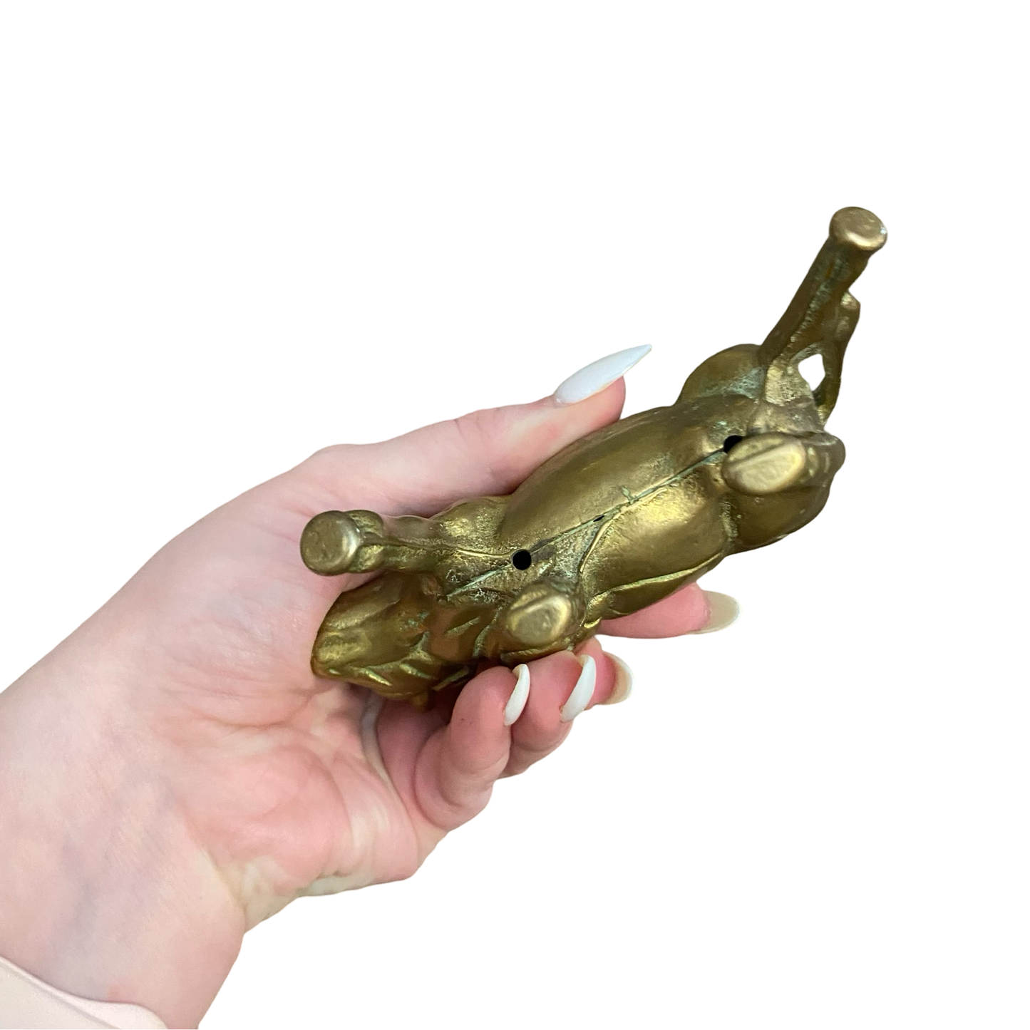 Brass Cow