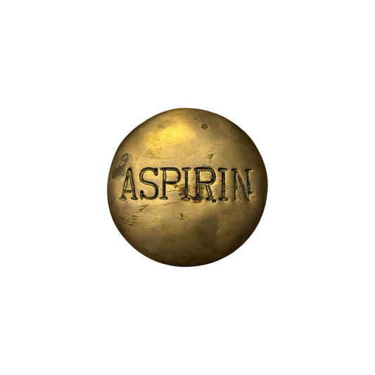 Brass Aspirin Box