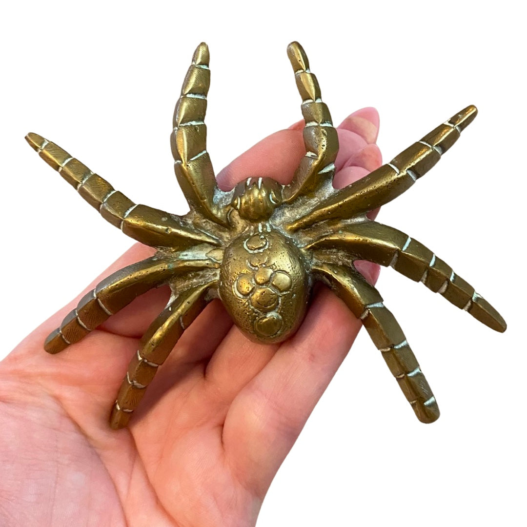 Brass Spider