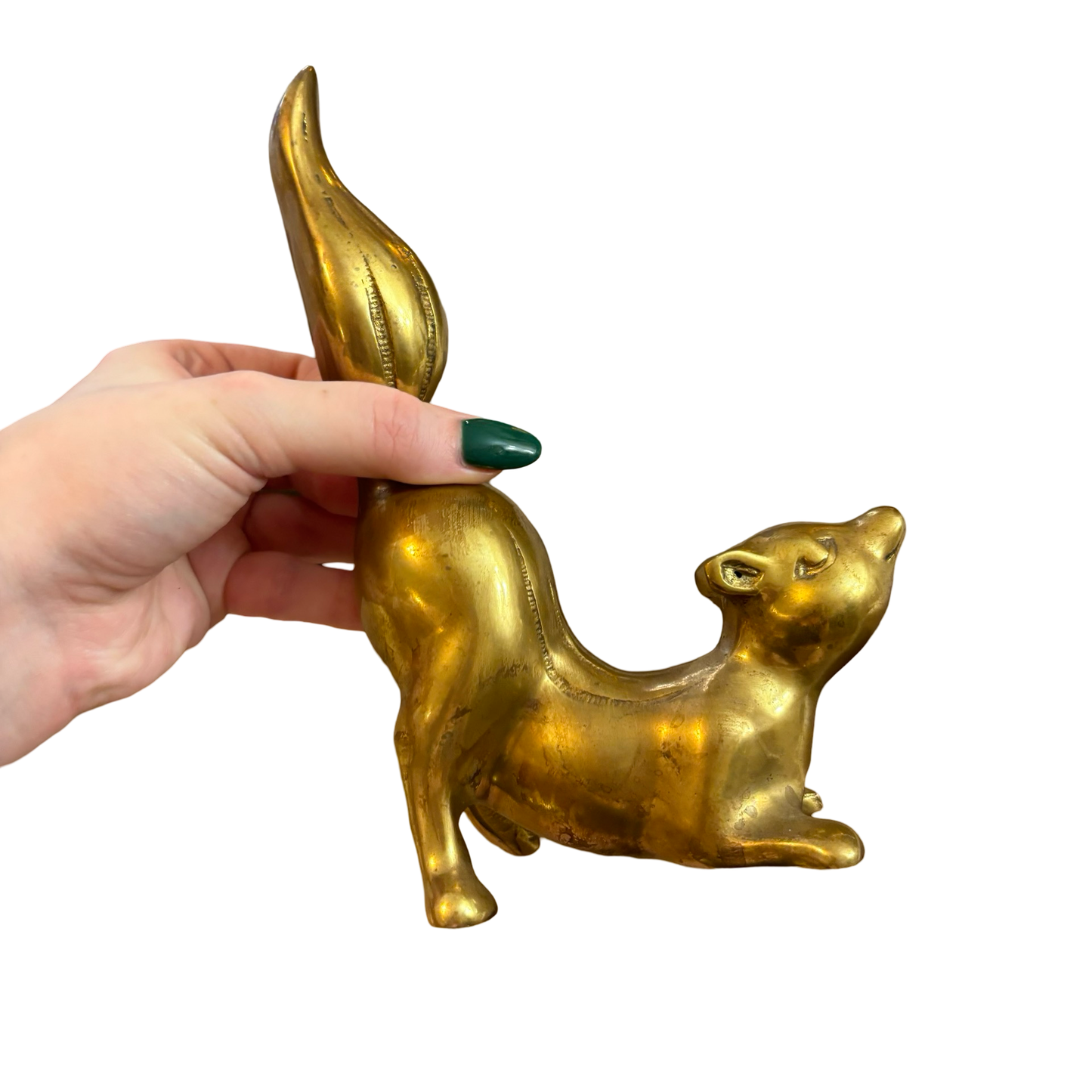 Brass Squirrel