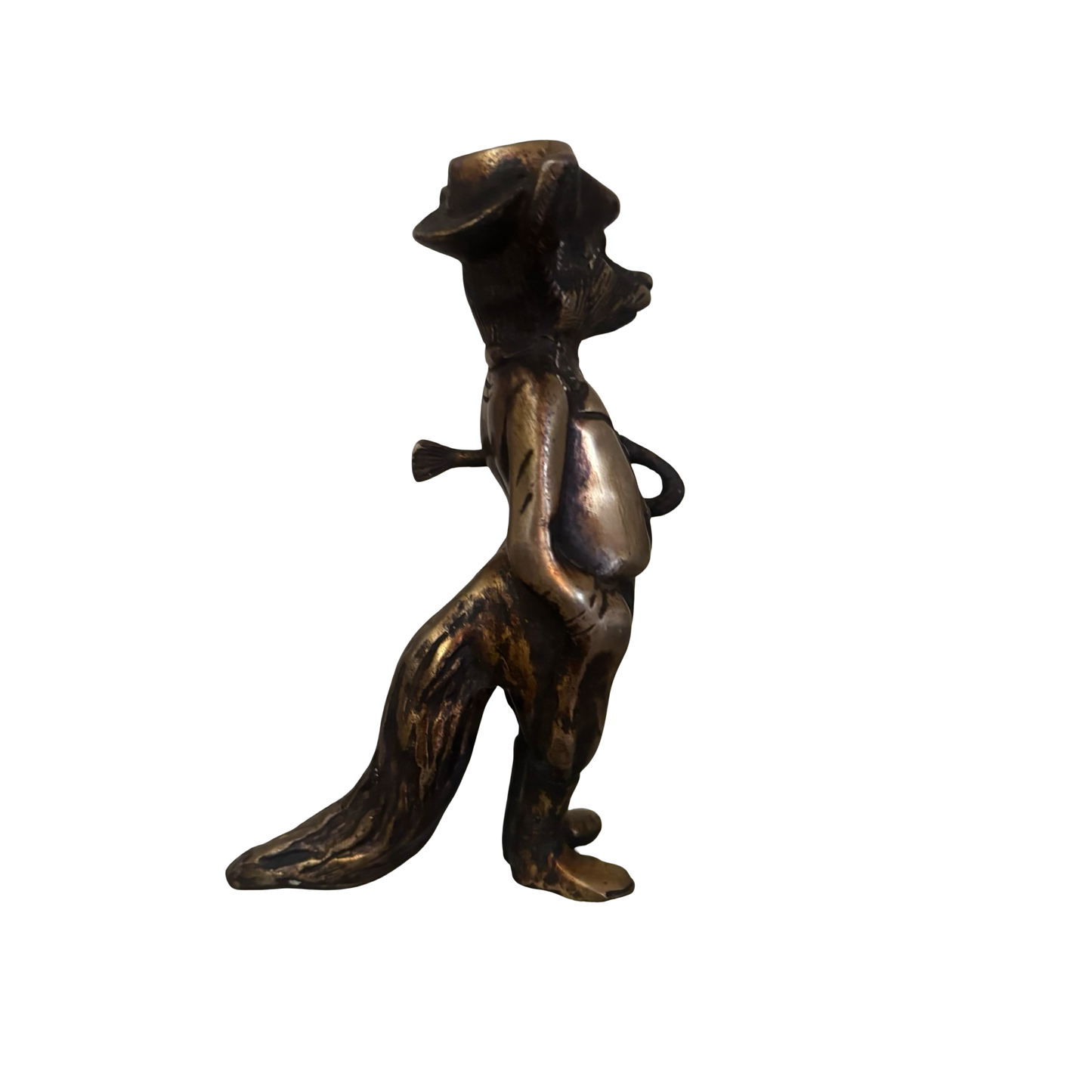 Brass Dapper Fox