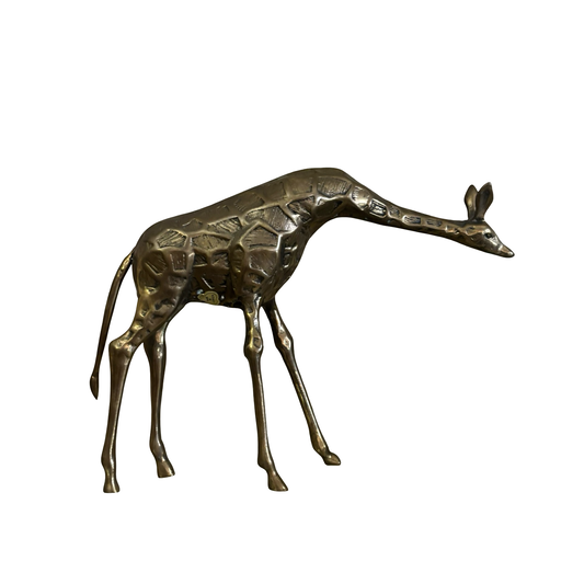 Brass Giraffe