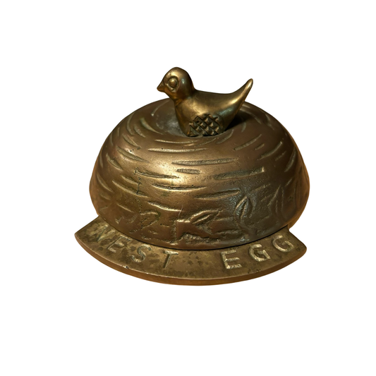 Brass Nest Egg Box