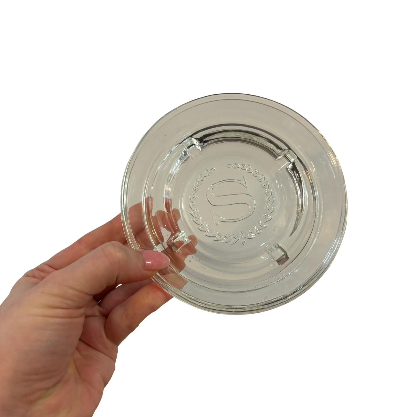 Glass Sheraton Ashtray
