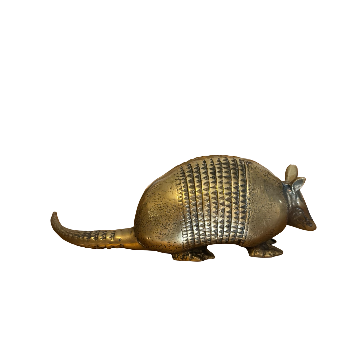 Brass Armadillo