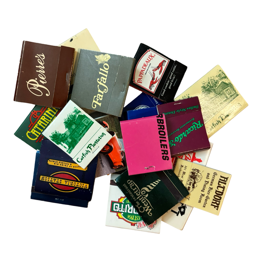 Vintage Matchbook Bundle #4