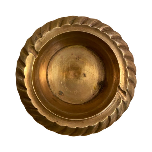 Brass Dolbi Cashier Ashtray