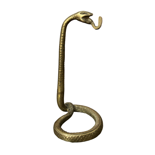 Brass Snake Hook Stand